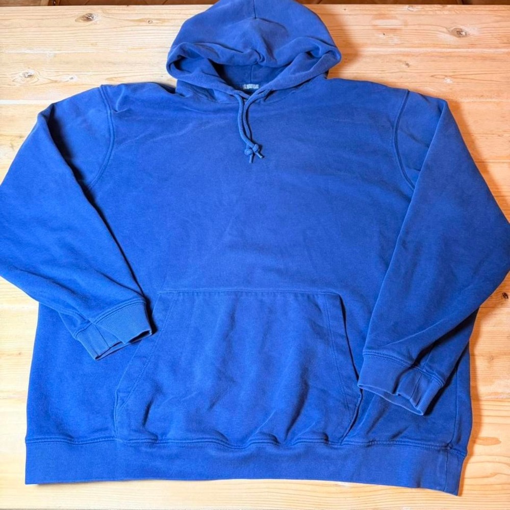 GAP Blue Pullover Hoodie